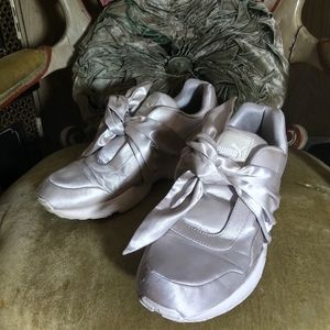Fenty x Puma bow sneakers
